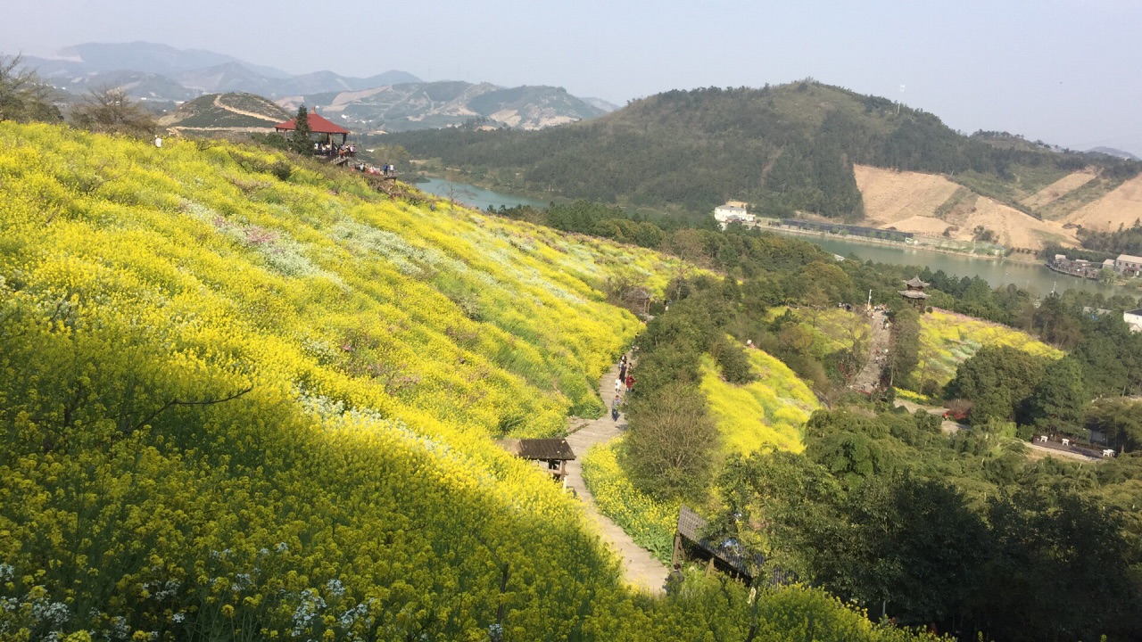 长兴城山沟景区