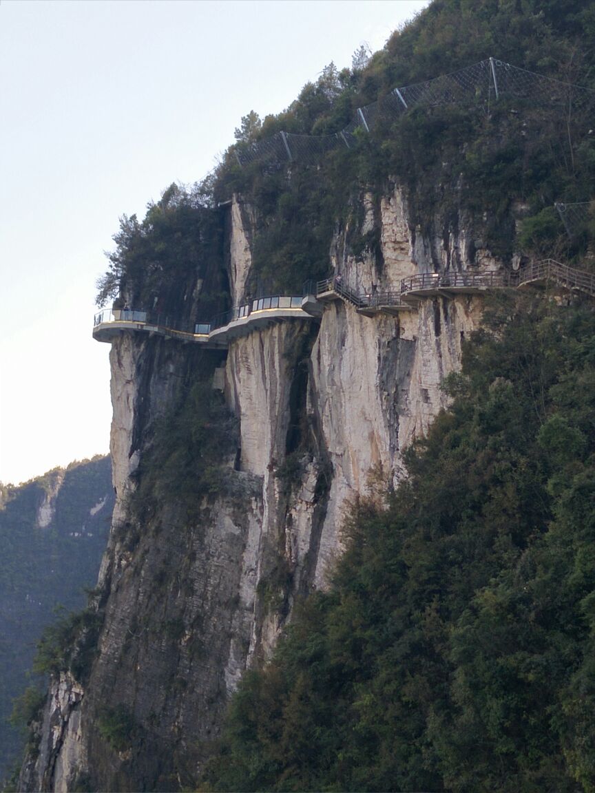 重庆云阳龙缸国家地质公园好玩吗,重庆云阳龙缸国家样