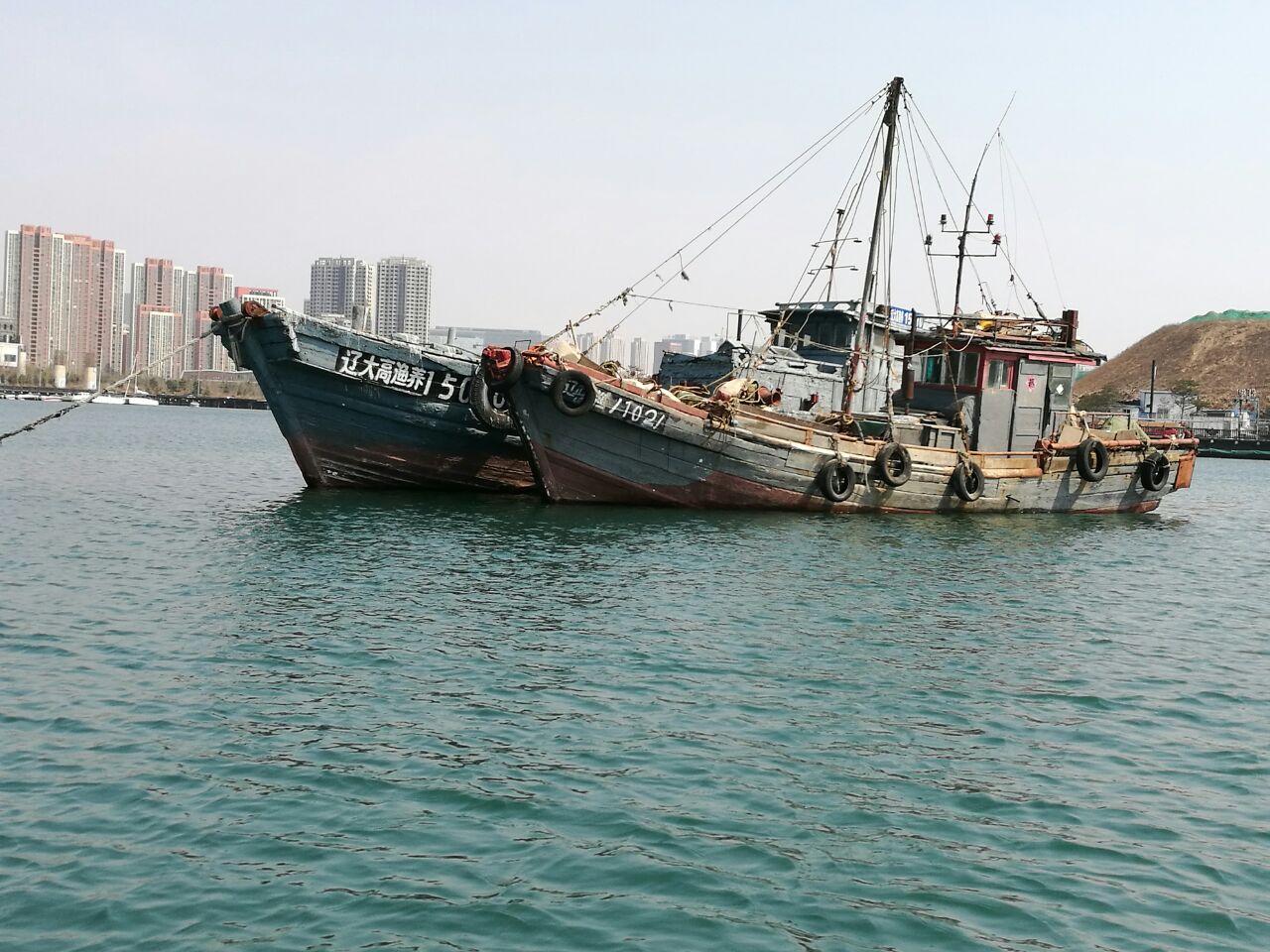 辽宁星海广场 棒棰岛 渔人码头 滨海路 东方威尼斯水城 虎雕广场一