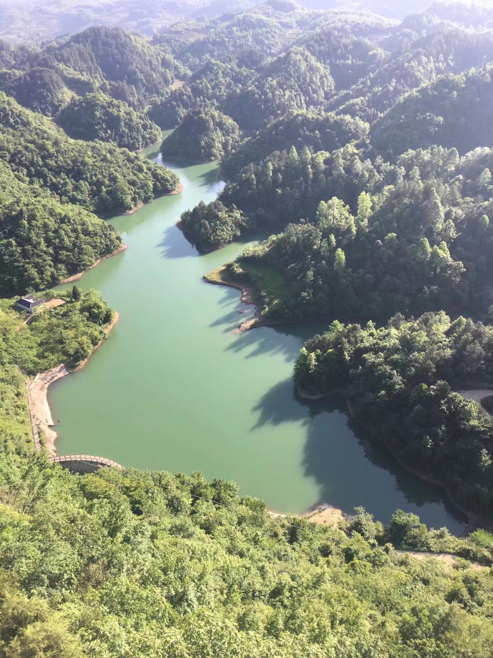 余庆飞龙湖好玩吗,余庆飞龙湖景点怎么样_点评_评价