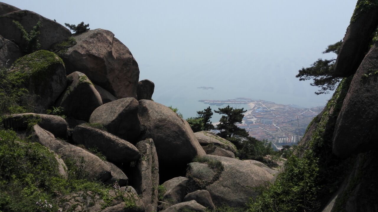 【携程攻略】荣成槎山风景区景点,天然的氧吧!是全家