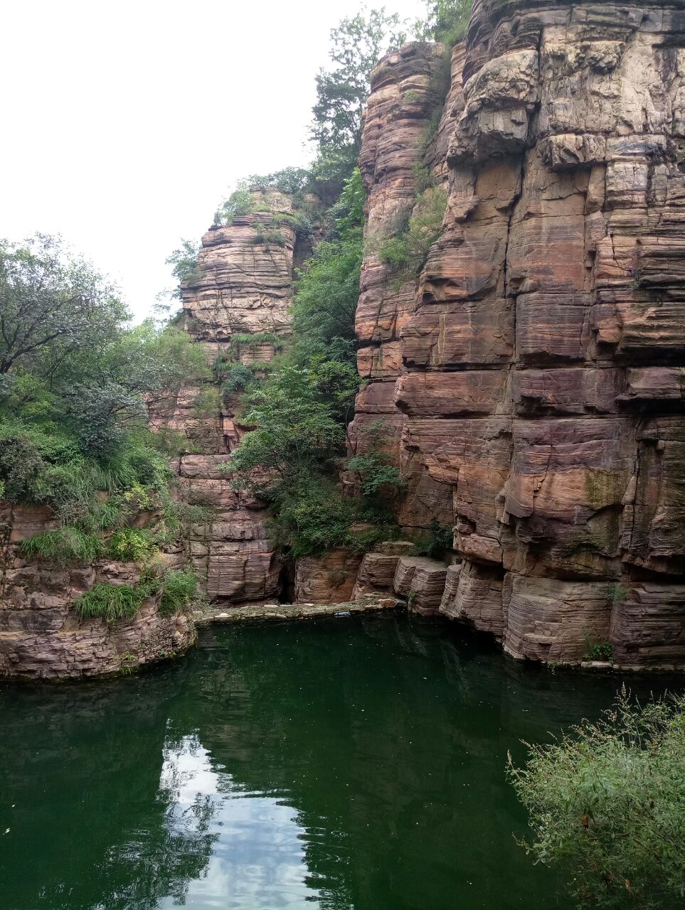 秋沟景区