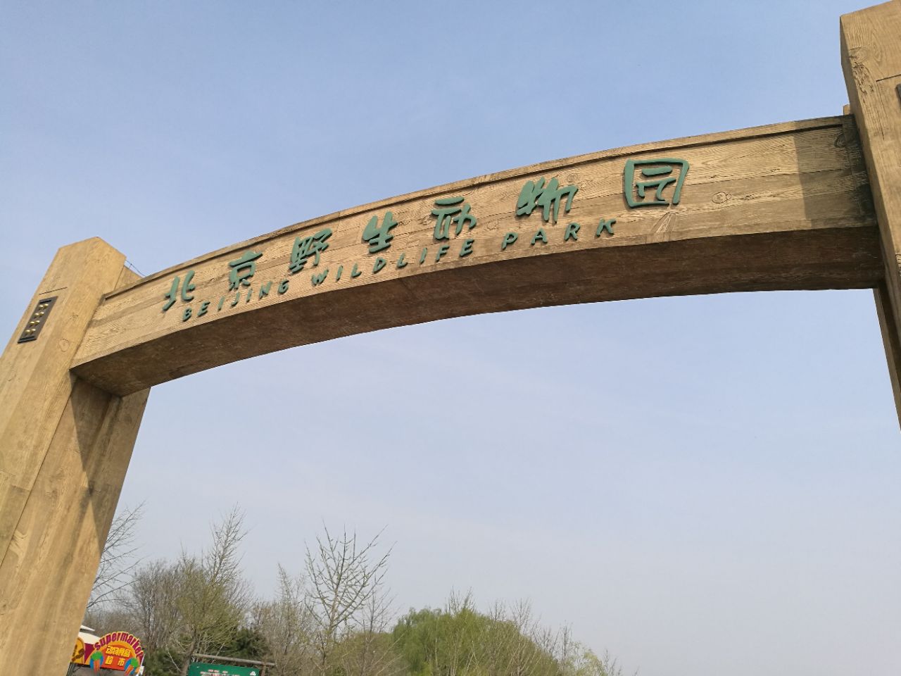 特意看了攻略后去的。首先,最好选非节假日去,否则估计人会很多。我们是今天刚回来,人不算多,玩的非常开心。其次,真心建议租大门口的游览电瓶车,300一天,非常必要。要不真心转不完,而且关键是以前的散养动物现在都没有了,改成一个奇趣动物园,但是进去要100一位,租车200元40分钟,而如果你在门口租了电瓶车就可以免费进去了。里面好多非常热情的动物们,还是很有意思的。路线的话我们进去时小火车人很多,所以先坐了笼车,把南线都看完了才坐的小火车。最后说一下食物,建议自己带的话就带胡萝卜,我是带了八根,都洗好切成长条