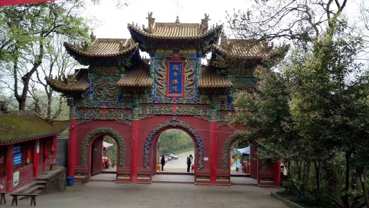 灵泉寺风景区