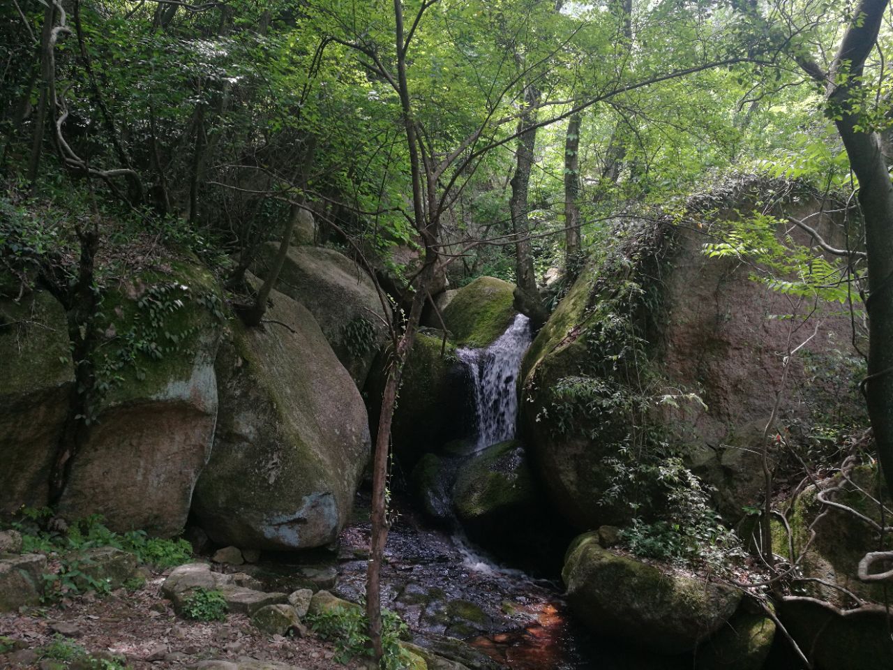 慈溪五磊山景区