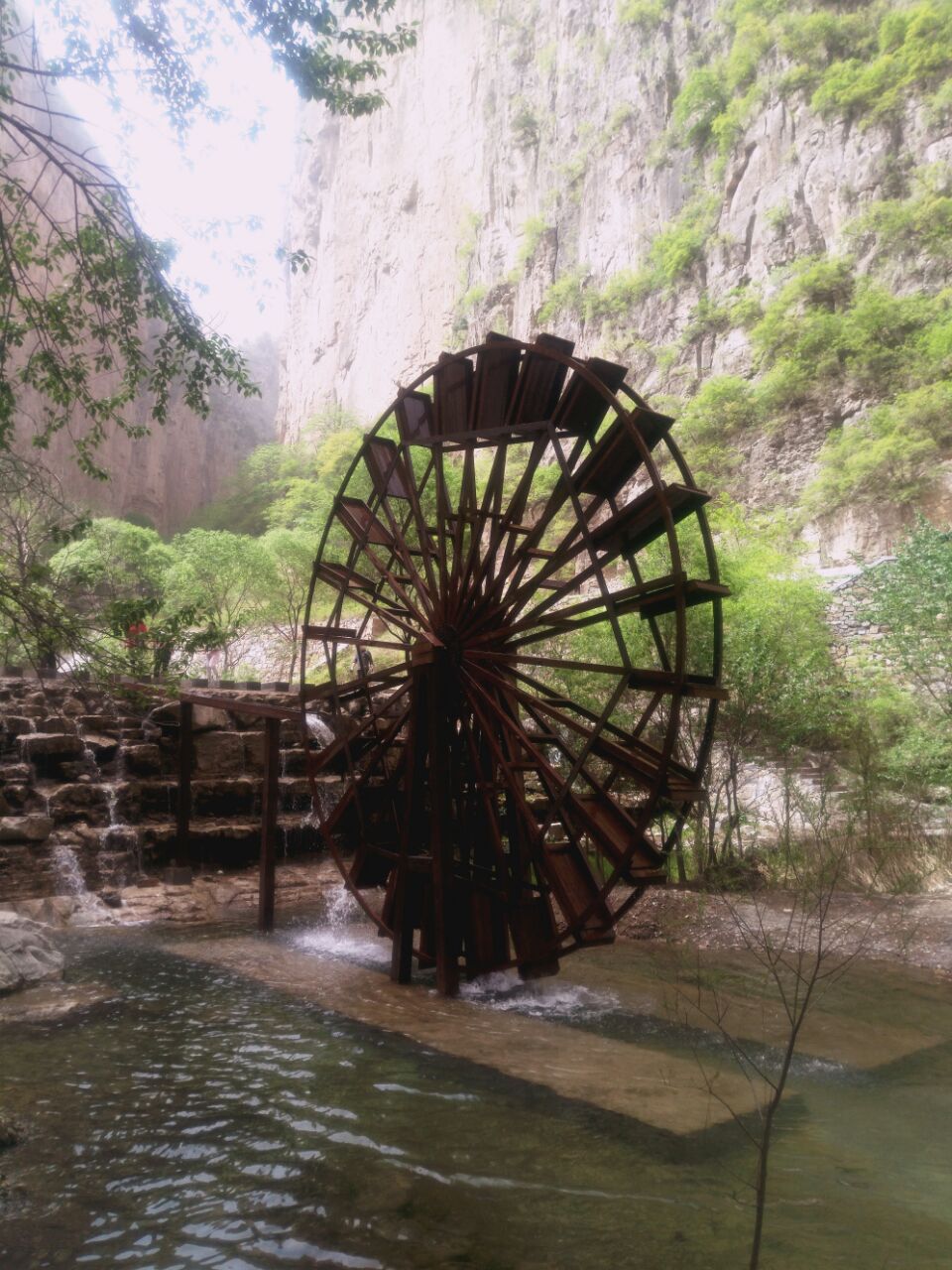 【携程攻略】长治通天峡风景区好玩吗,长治通天峡风景
