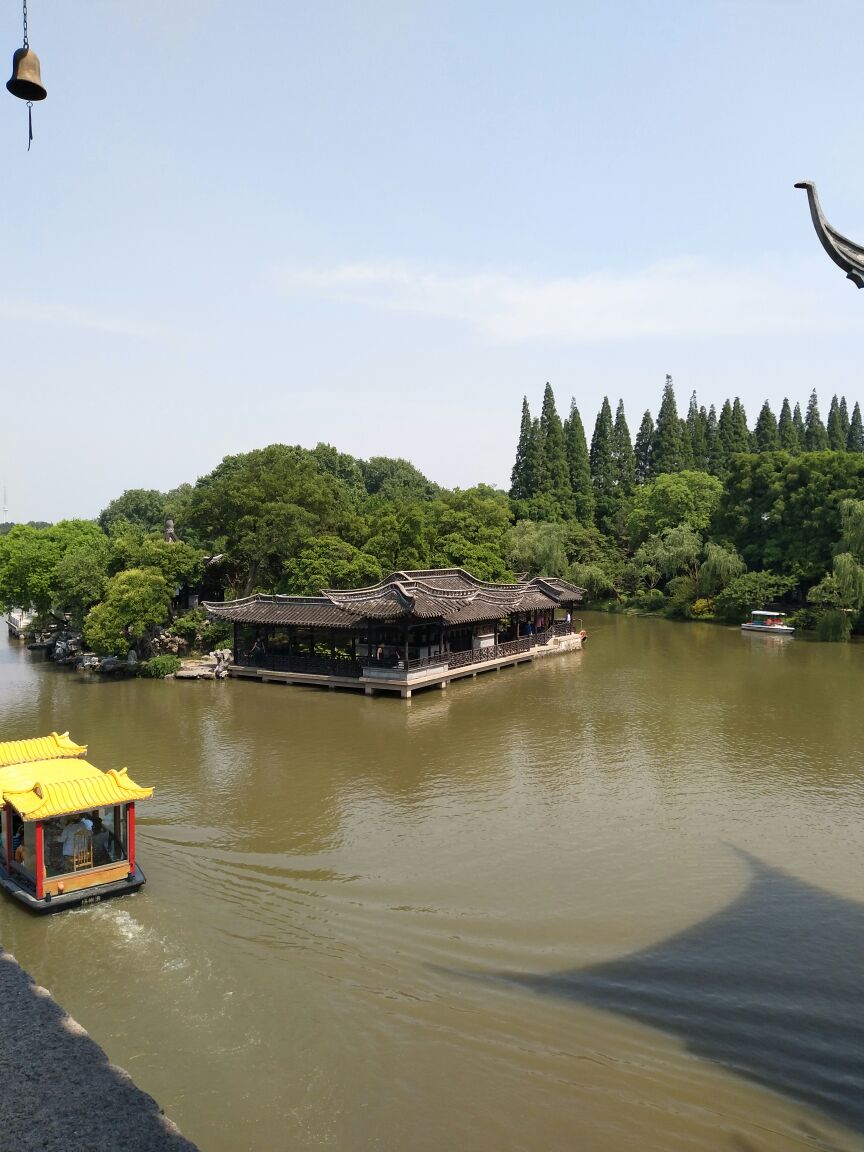 很不错的一次游玩,瘦西湖有四个门我们是从东门