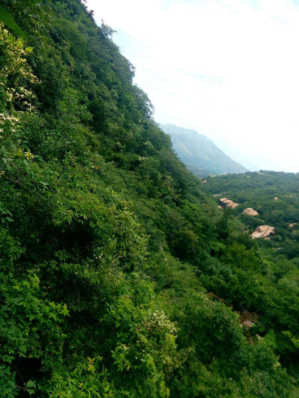 七峰山生态旅游区