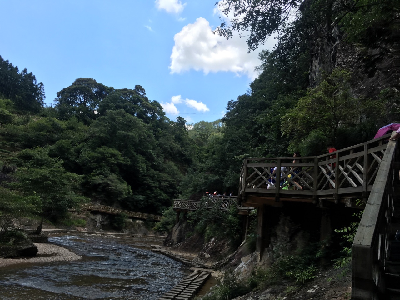 白水洋风景区