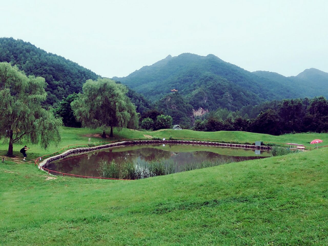 玉渡山景区