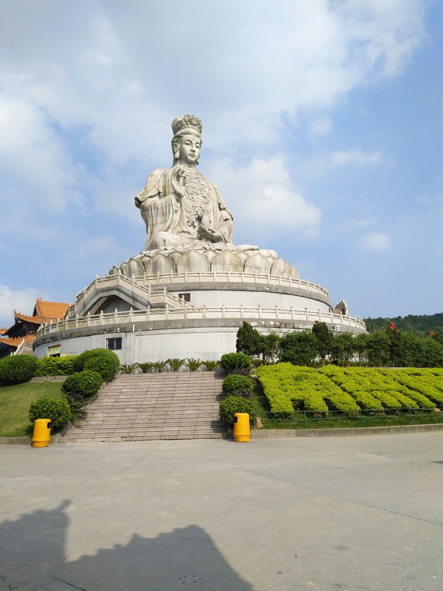 东莞观音山旅游风景区好玩吗,东莞观音山旅游风景区样