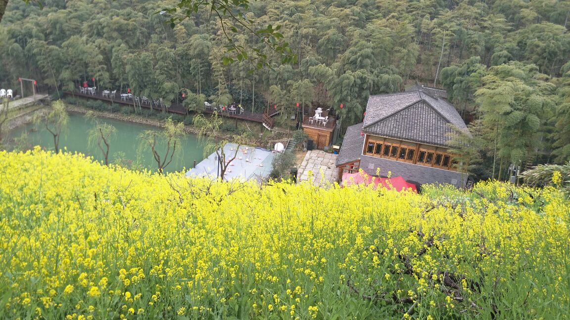 长兴城山沟景区