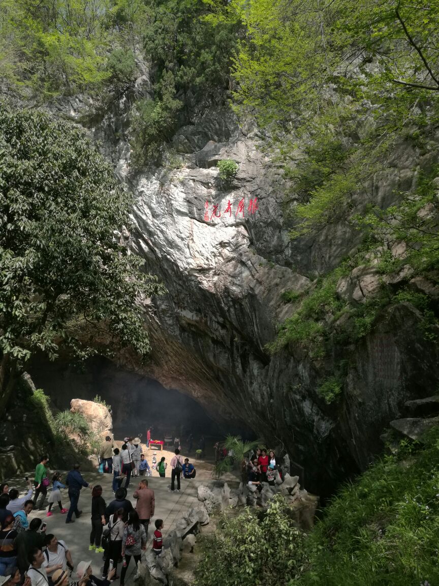 【携程攻略】巢湖银屏山景点,这次去的时间不对,花都