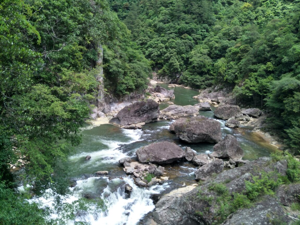 白水洋风景区