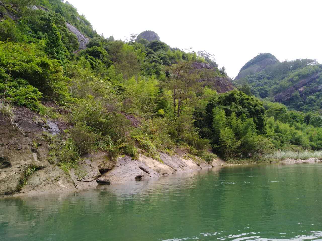 武夷山九曲溪