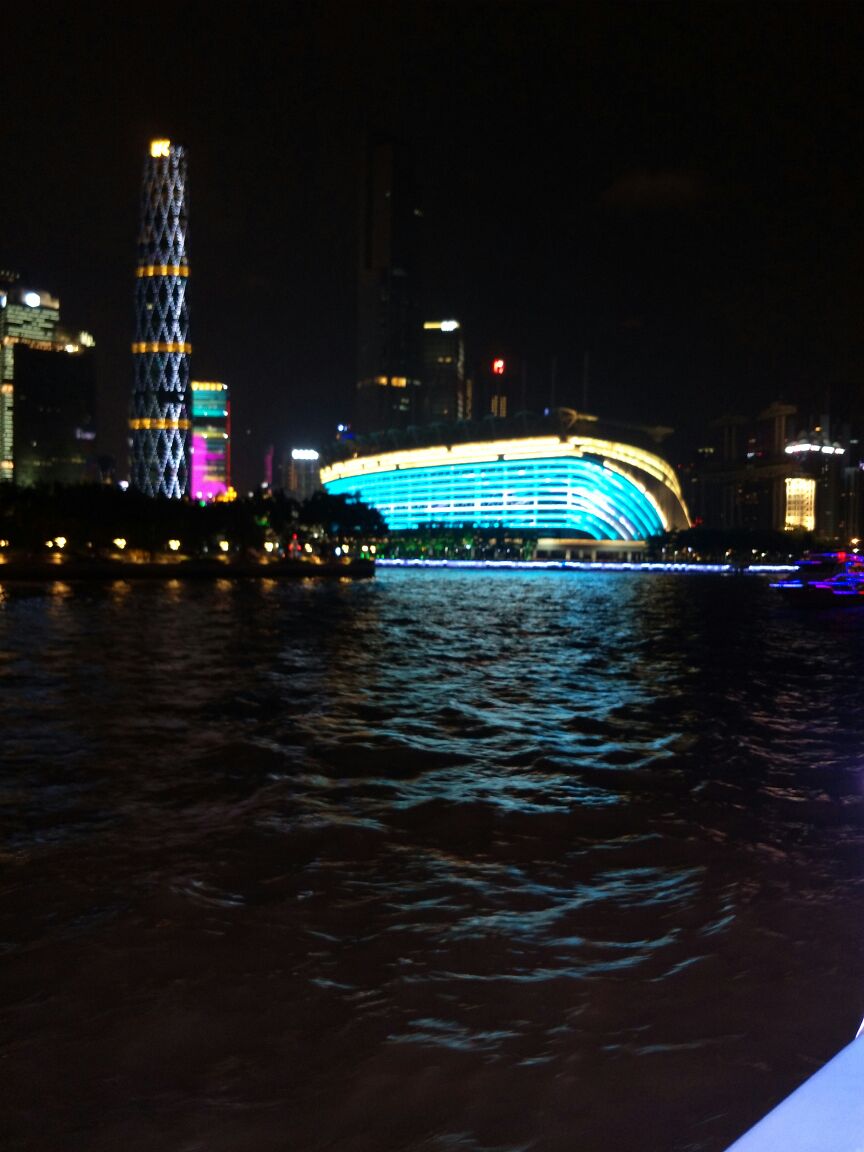 广州珠江夜游好玩吗,广州珠江夜游景点怎么样_点评