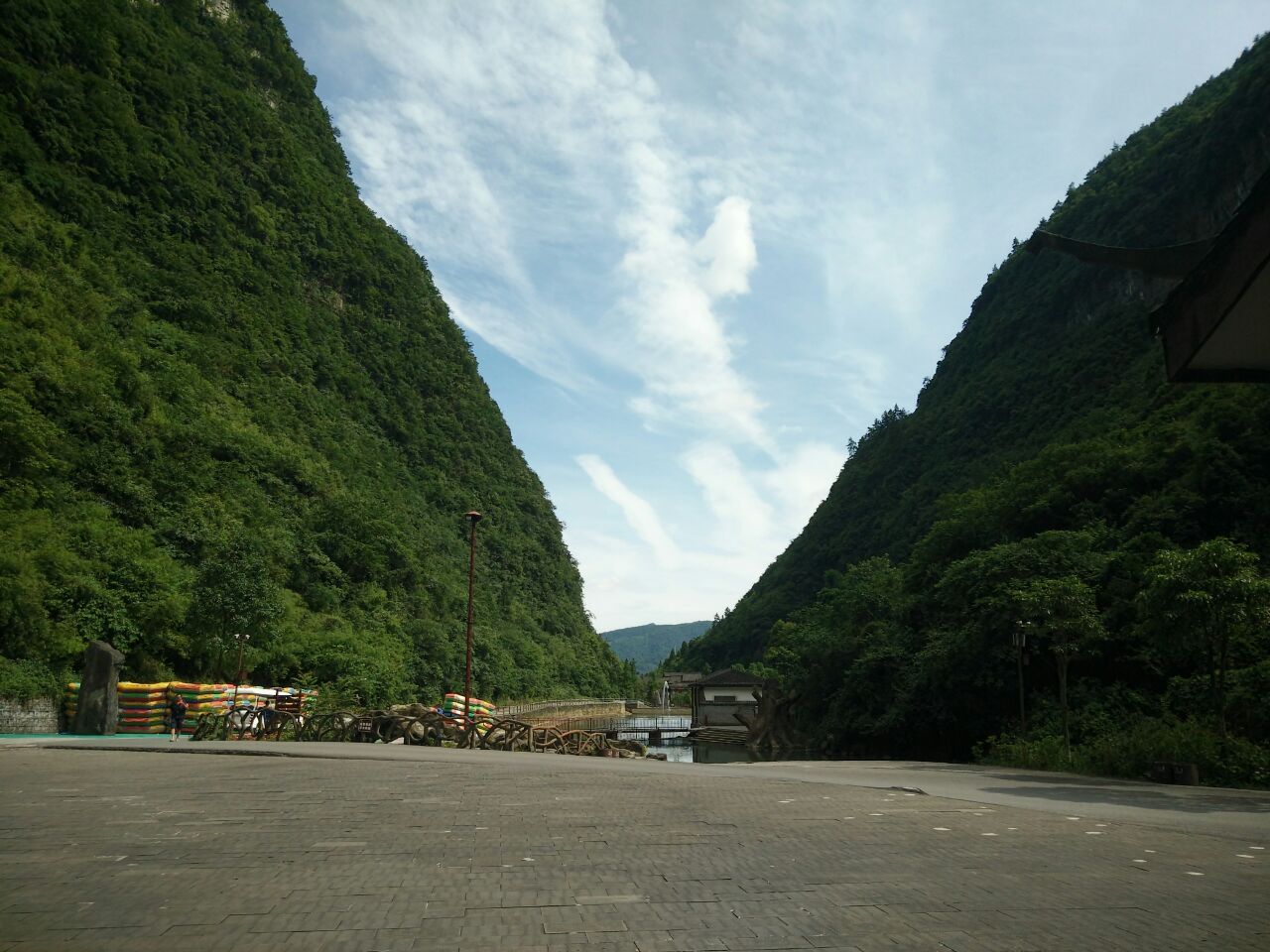 南川区神龙峡风景区好玩吗,南川区神龙峡风景区景点样