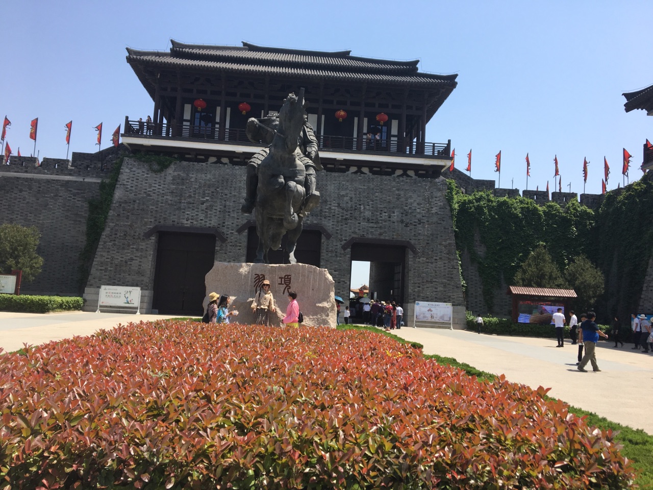 宿迁项王故里好玩吗,宿迁项王故里景点怎么样_点评_评价【携程攻略】