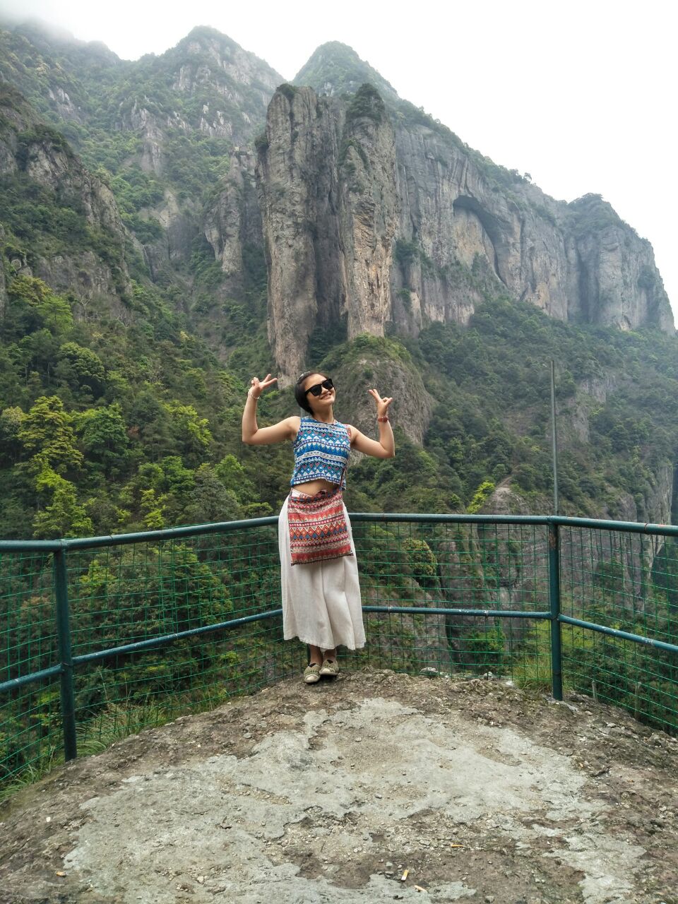 雁荡山净名谷景区