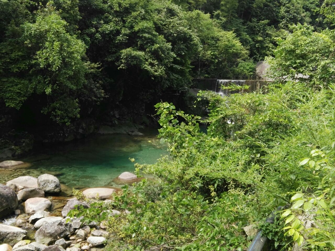 兴安县漓江源大峡谷好玩吗,兴安县漓江源大峡谷景点样