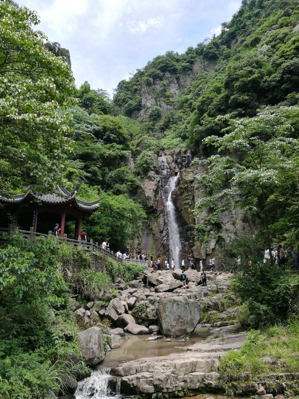 溪口风景区