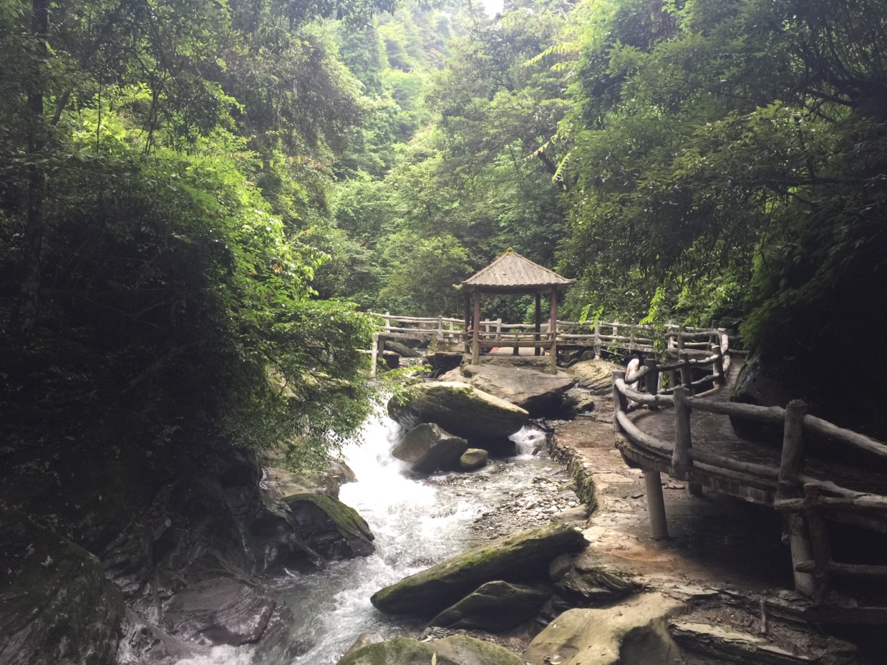 铜仁亚木沟风景区好玩吗,铜仁亚木沟风景区景点怎么样