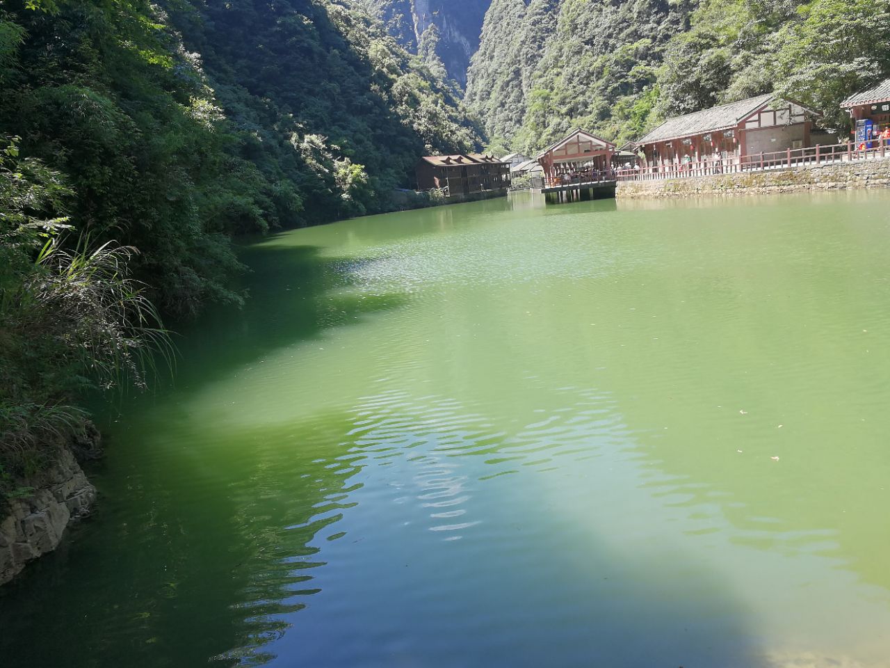 神龙峡风景区