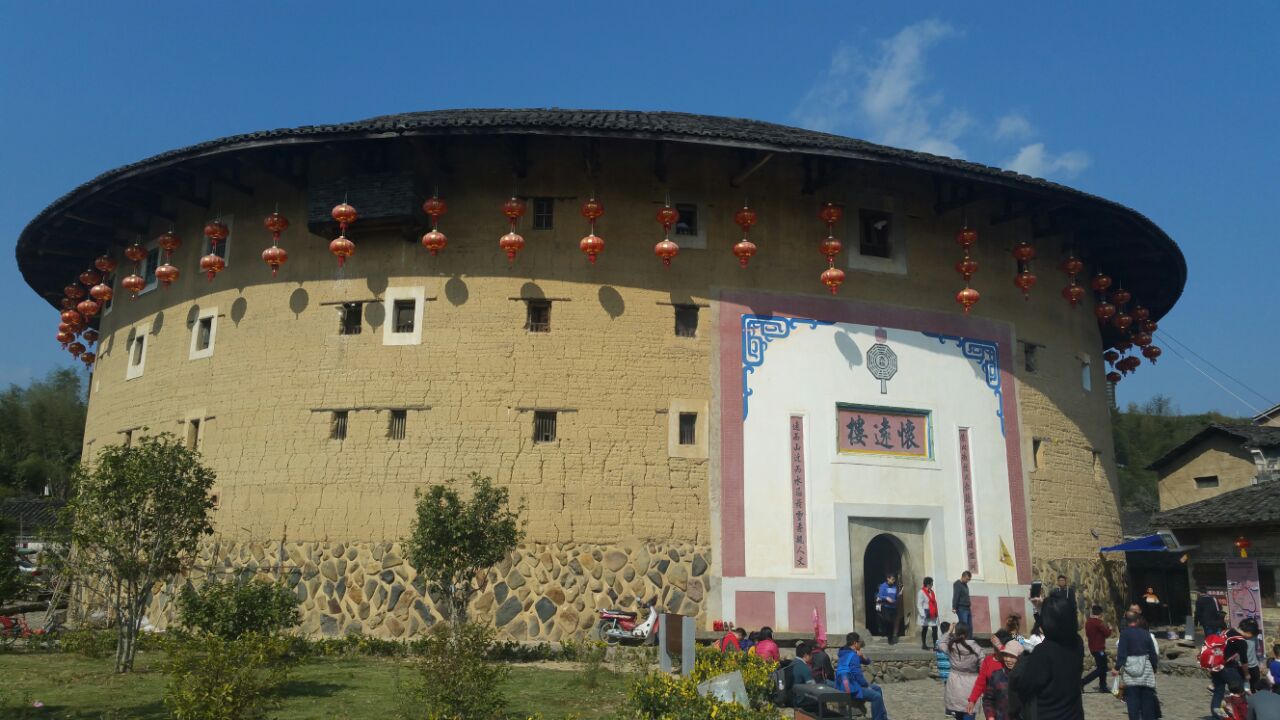 云水谣古镇 顺裕楼包车一日游【厦门出发 漫步古道 乐享土楼探寻之旅