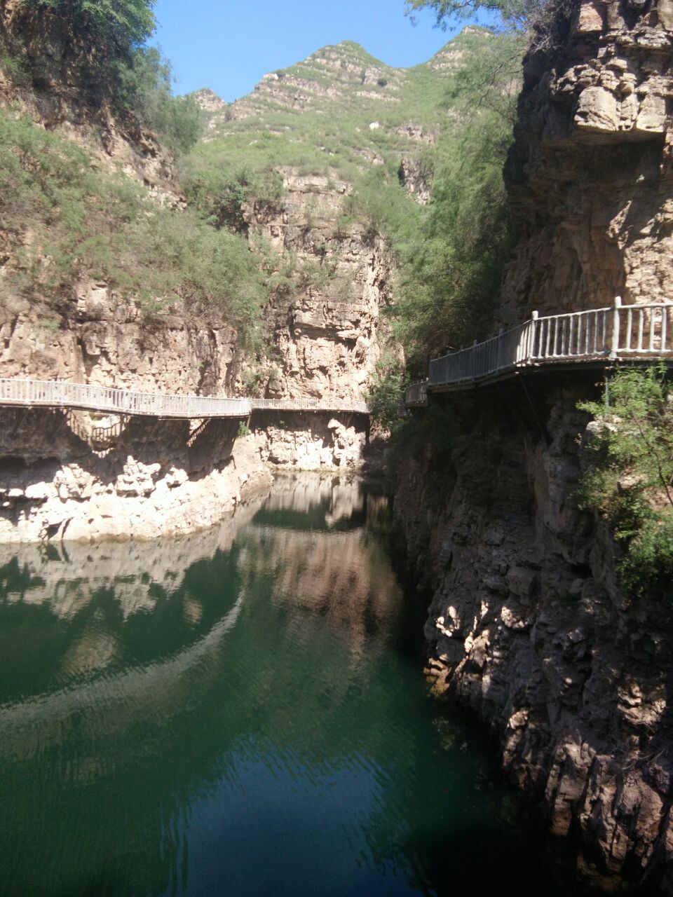 全胜峡景区