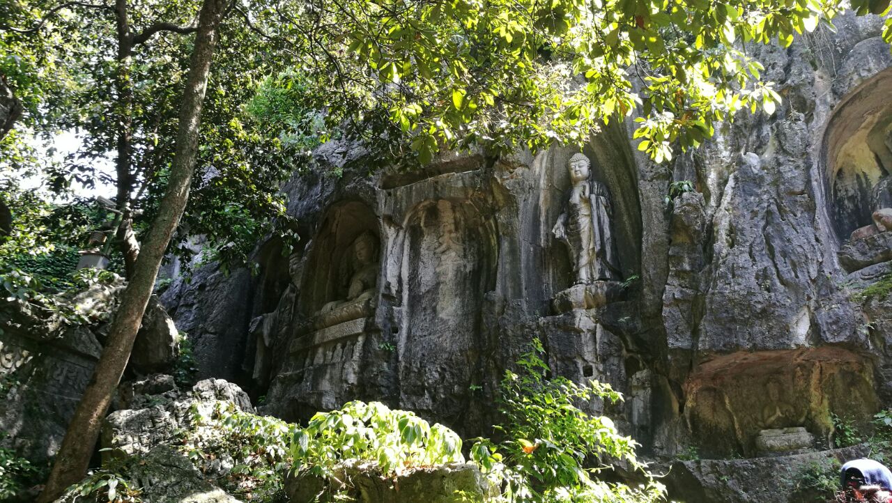 杭州灵隐(飞来峰)景区