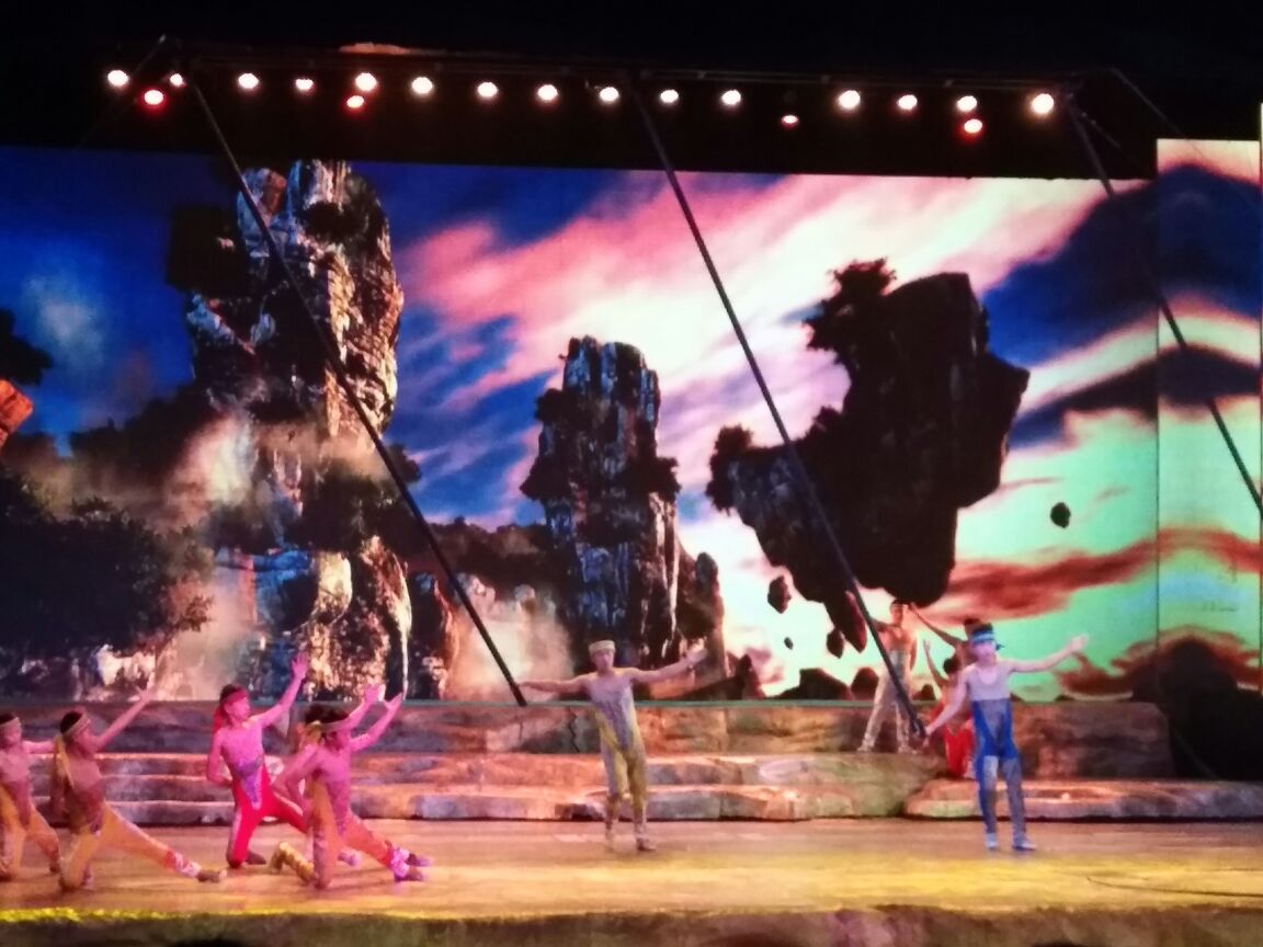 桂林《山水间》演出好玩吗,桂林《山水间》演出景点样