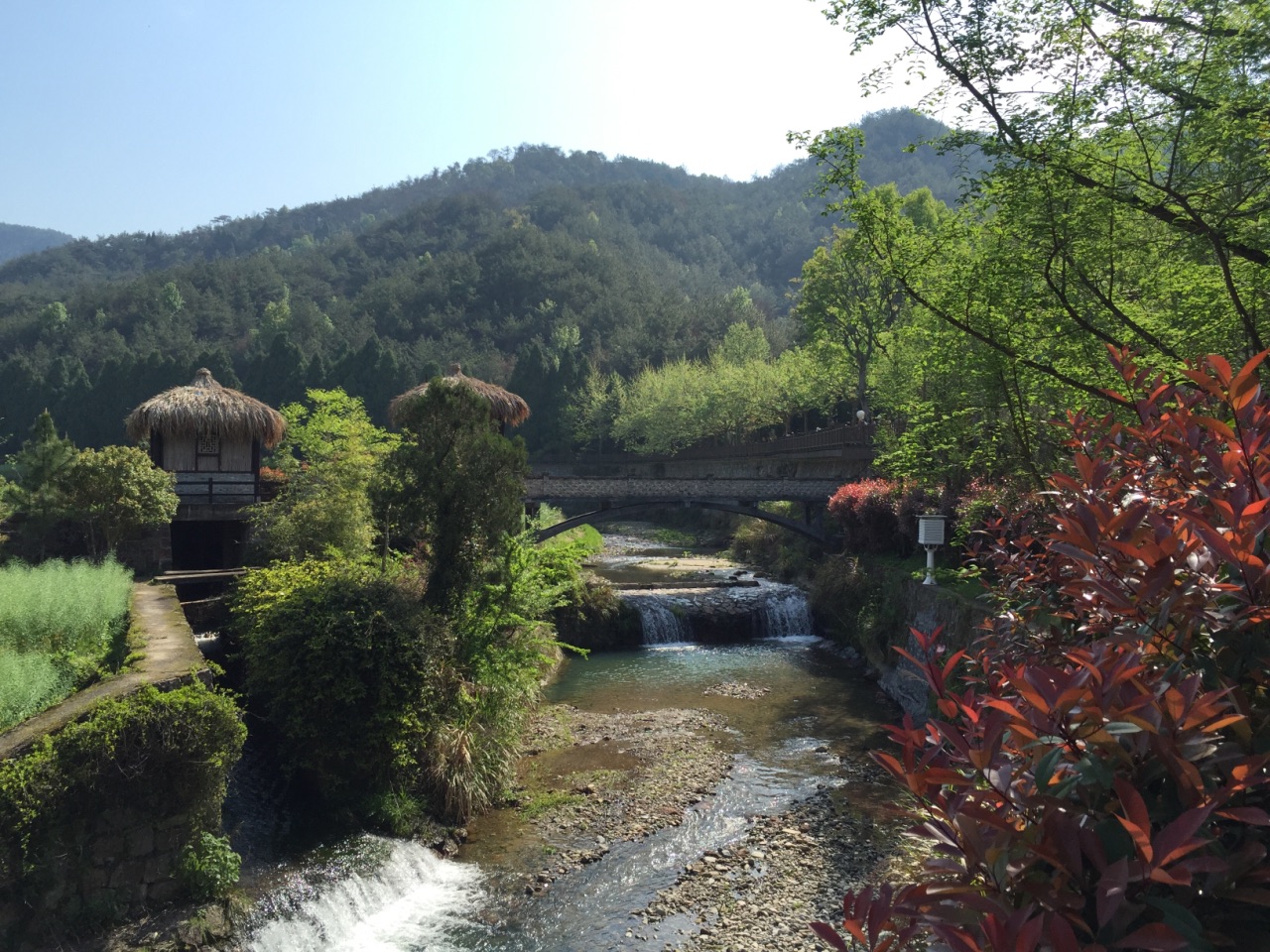 【携程攻略】天台山国清景区好玩吗,天台山国清景区样