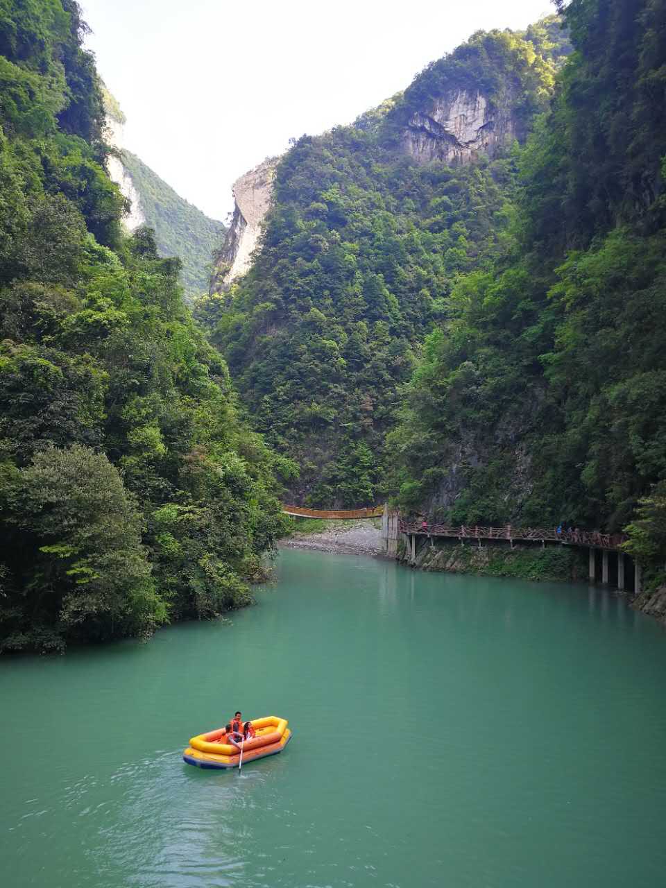 巴人河生态旅游区(三峡女人谷)