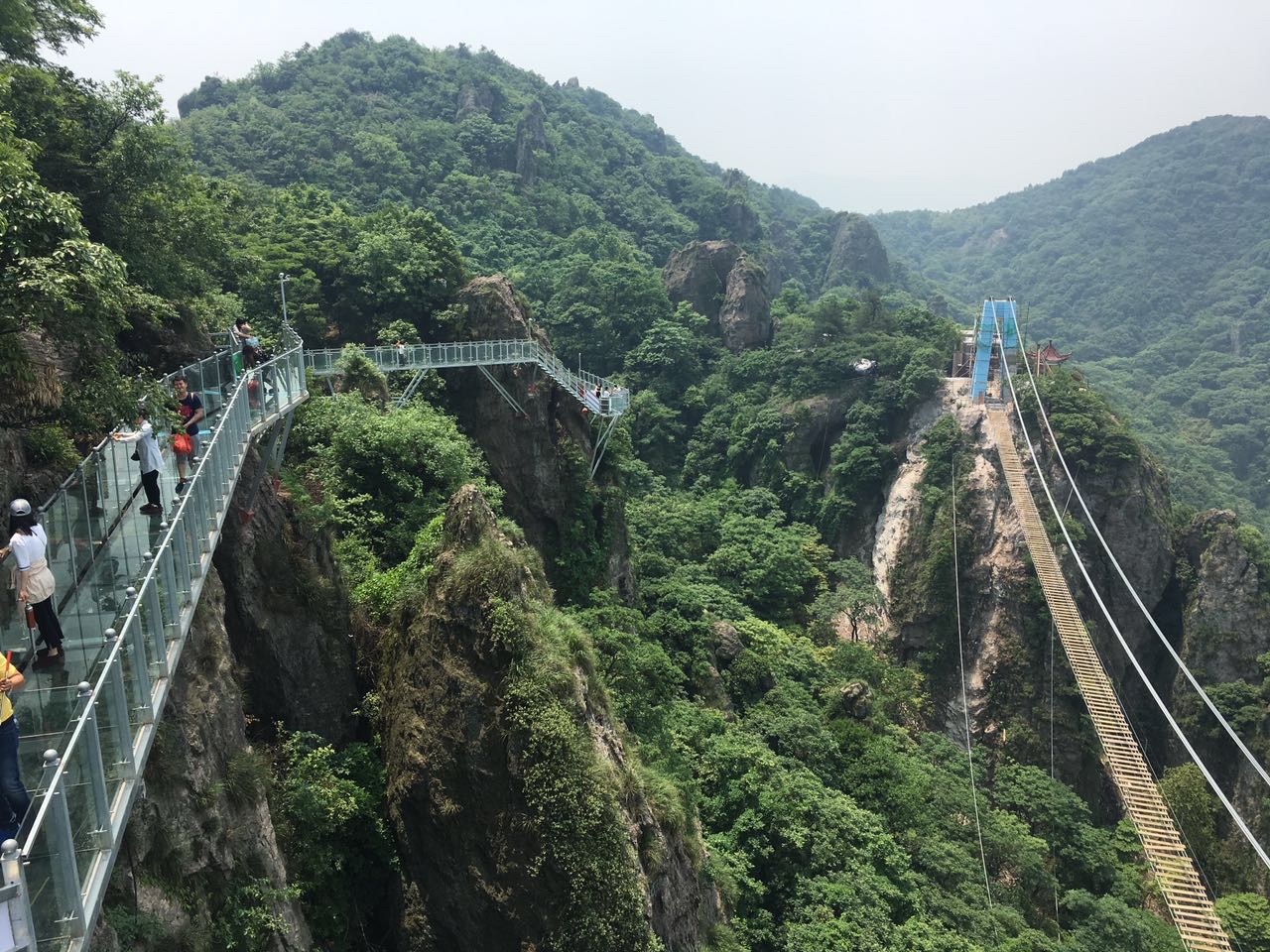 芜湖马仁奇峰风景区好玩吗,芜湖马仁奇峰风景区景点样