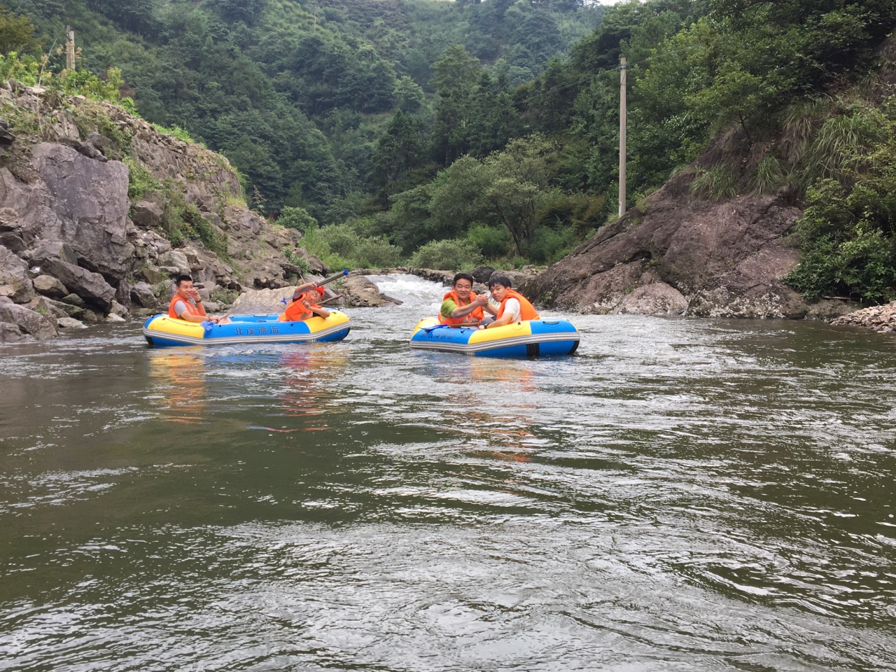 余姚北溪漂流好玩吗,余姚北溪漂流景点怎么样_点评_评价【携程攻略】