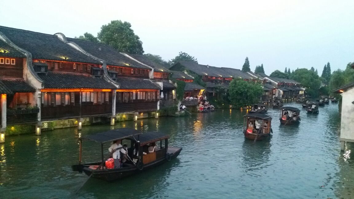 嘉兴西塘风景区 西栅一日游【杭州出发 赠送精美礼盒 含特色午餐 赏