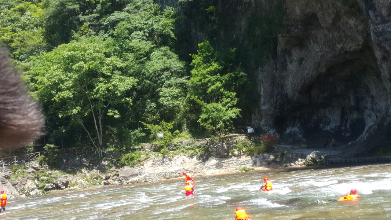 白水洋风景区