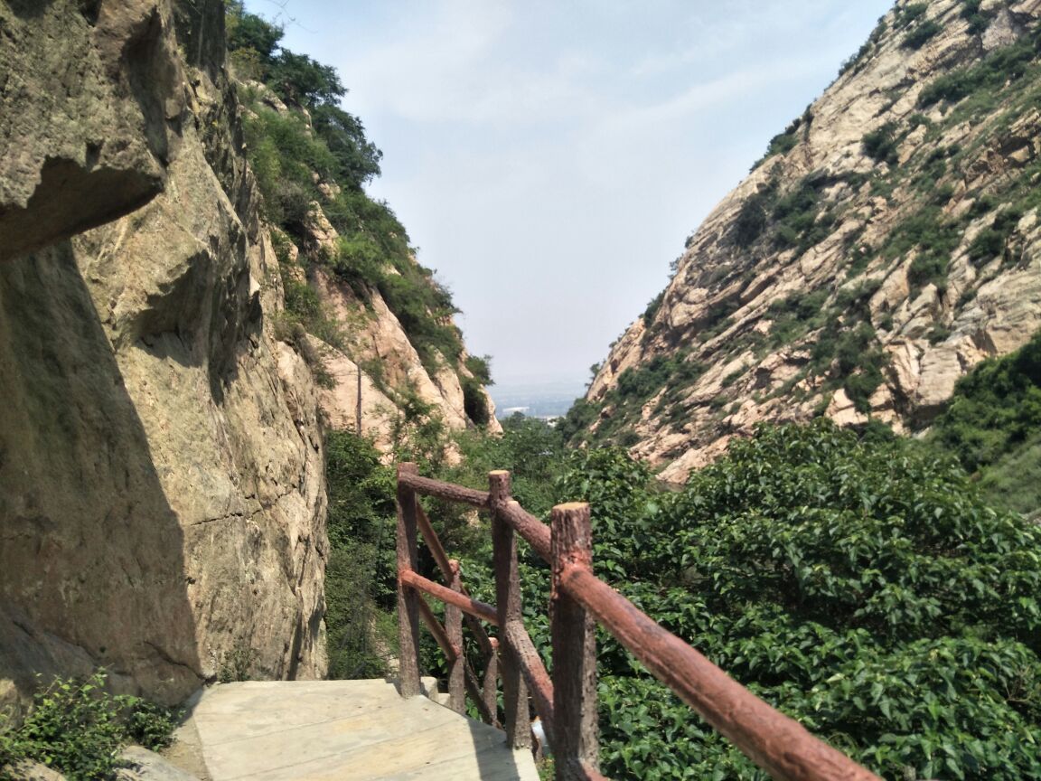 【携程攻略】永济神潭大峡谷好玩吗,永济神潭大峡谷景点怎么样_点评