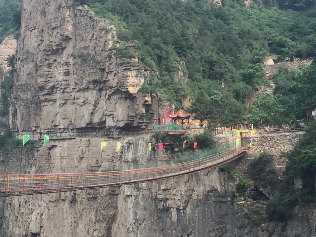 天脊山自然风景区