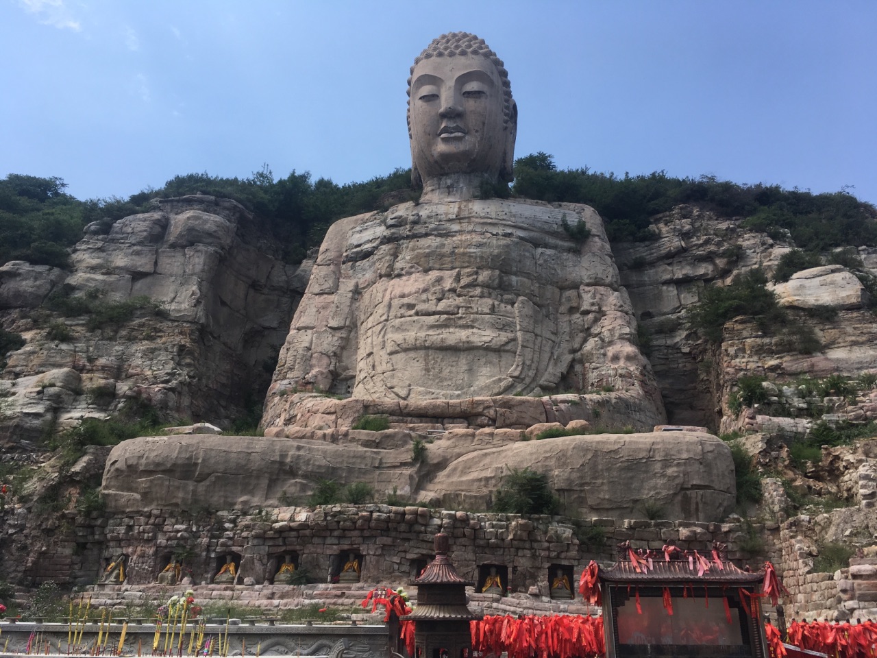 太原蒙山大佛好玩吗,太原蒙山大佛景点怎么样_点评