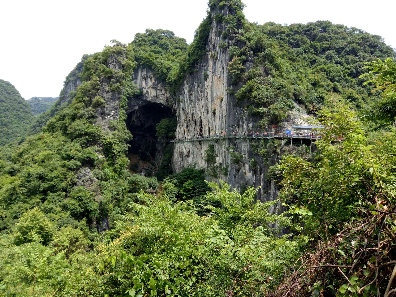 石门仙湖景区