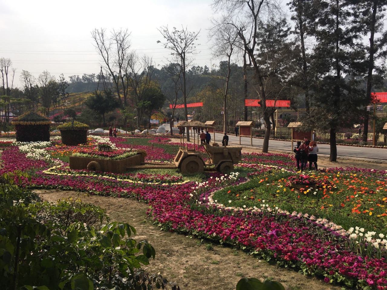 自贡花香田园好玩吗,自贡花香田园景点怎么样_点评