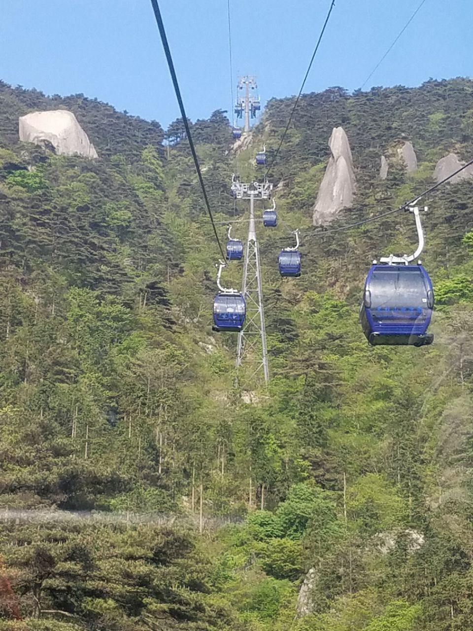 天柱山