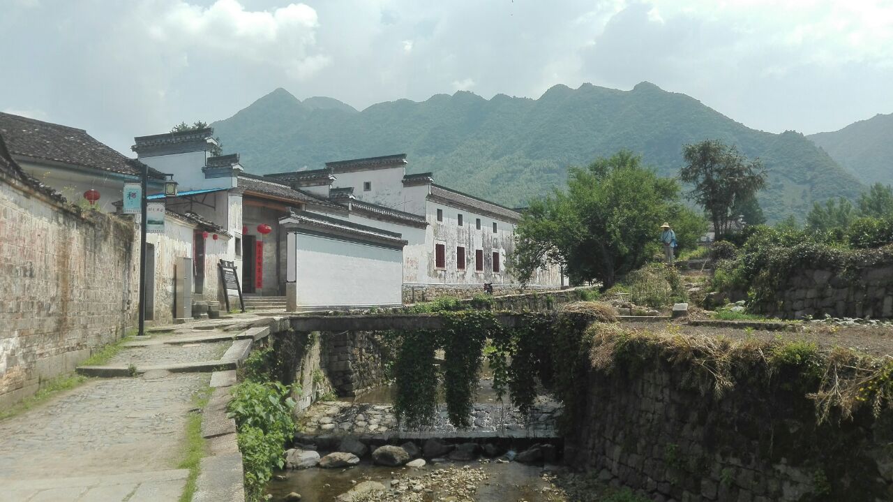 泾县黄田风景区