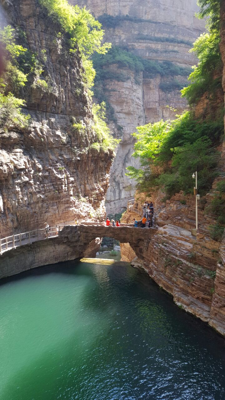 【携程攻略】林州太行大峡谷景区好玩吗,林州太行大样