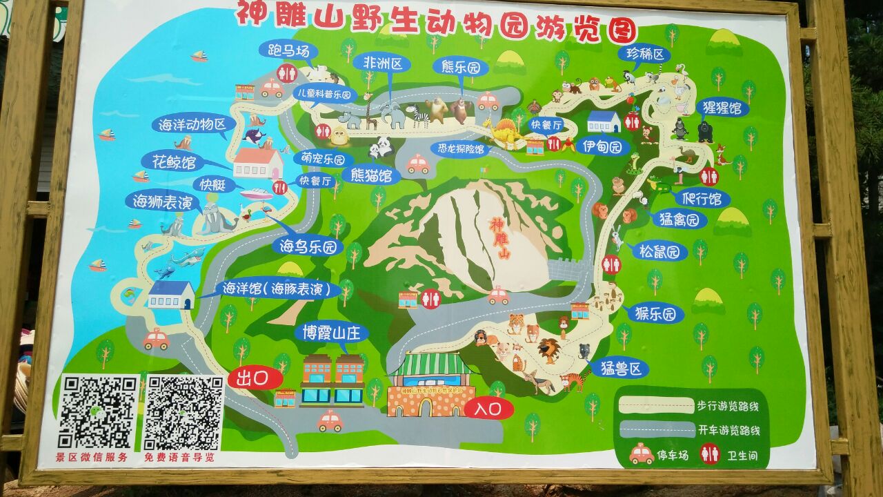 西霞口神雕山野生动物园