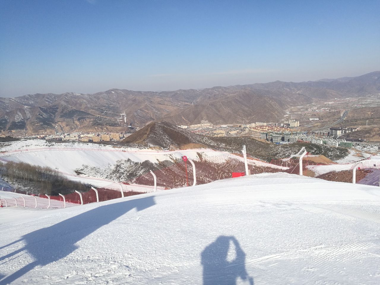 【携程攻略】崇礼区富龙滑雪场景点,不错人少较新道有提升空间下次