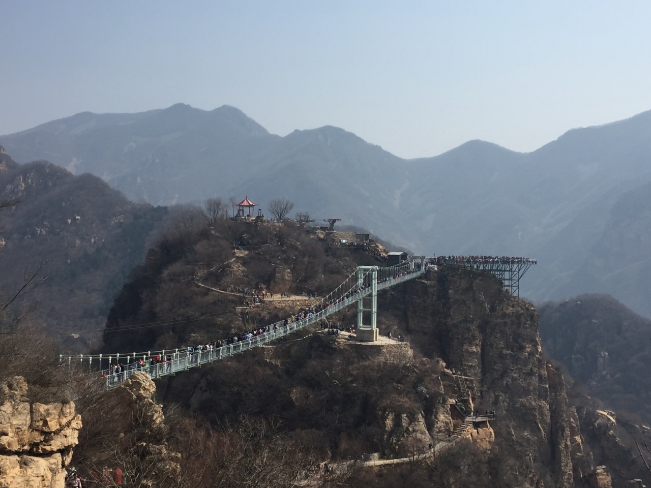 平谷区天云山风景区好玩吗,平谷区天云山风景区景点样