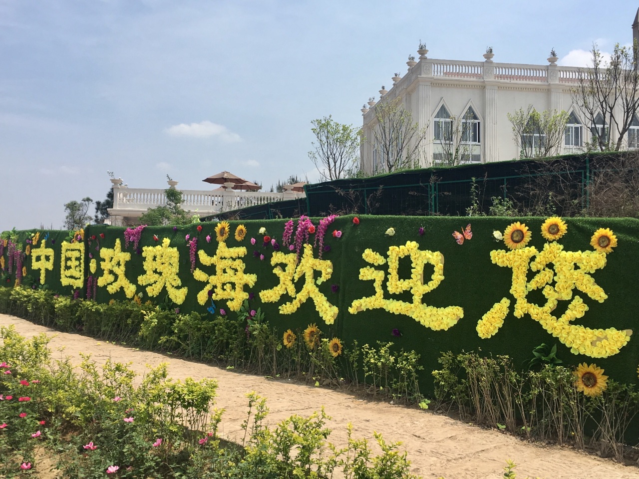 自贡玫瑰海攻略,自贡玫瑰海门票/游玩攻略/地址/图片