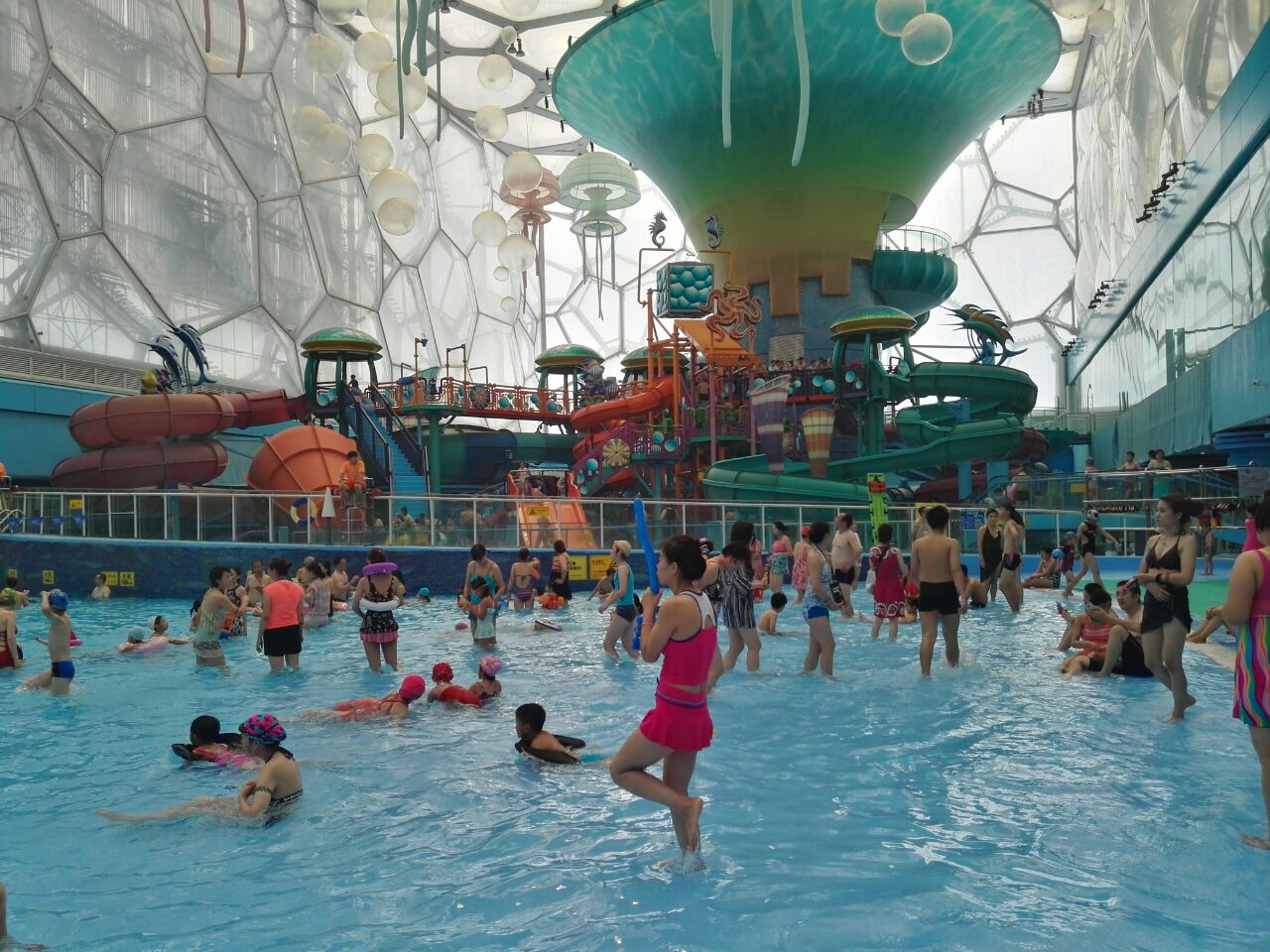 水立方嬉水乐园